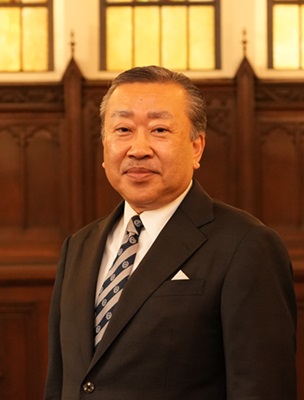 青山学院院長<br>伊藤　悟 [Satoru ITOH]
